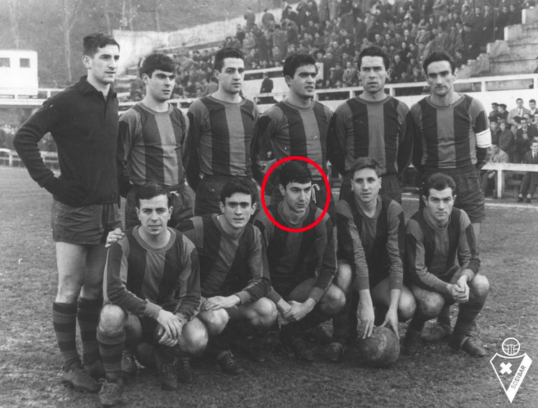 Garate jugó en el Eibar antes de pasar por el Indautxu y fichar por el Atlético. (@SDEibar) Garate jugó en el Eibar antes de pasar por el Indautxu y fichar por el Atlético. (@SDEibar)