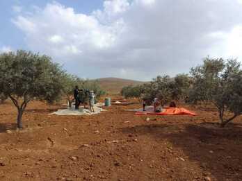 Palestinako etxe bat 