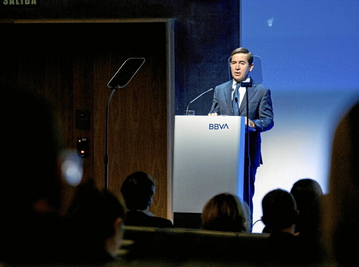 Carlos Torres Vila, presidente de BBVA.