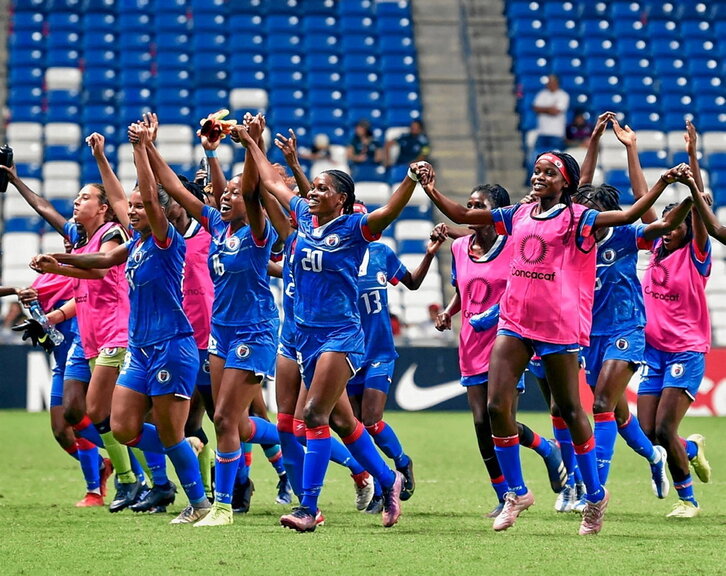 La humilde selección haitiana espera convertirse en una de las debutantes del Mundial.