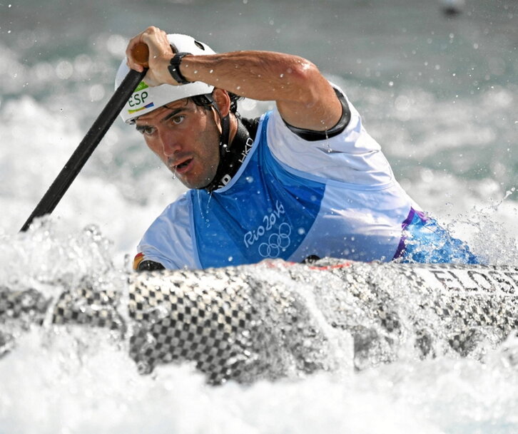 Ander Elosegi, Rioko Olinpiar Jokoetan.