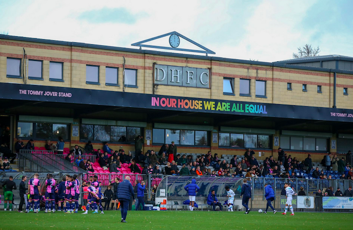 Imagen de archivo cedida al Athletic Club por el Dulwich Hamlet y Rob Avis.