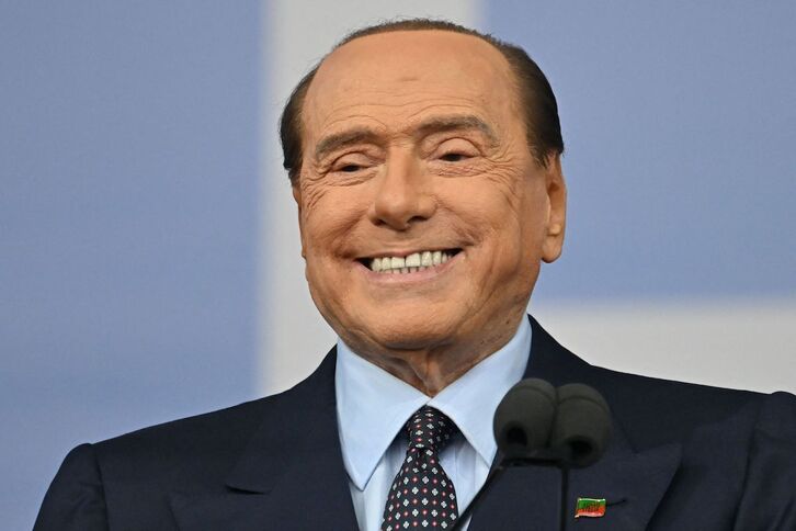 Silvio Berlusconi, en una imagen de archivo.