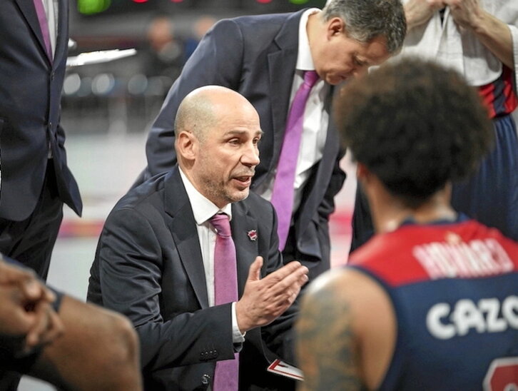 Joan Peñarroya en un reciente partido.