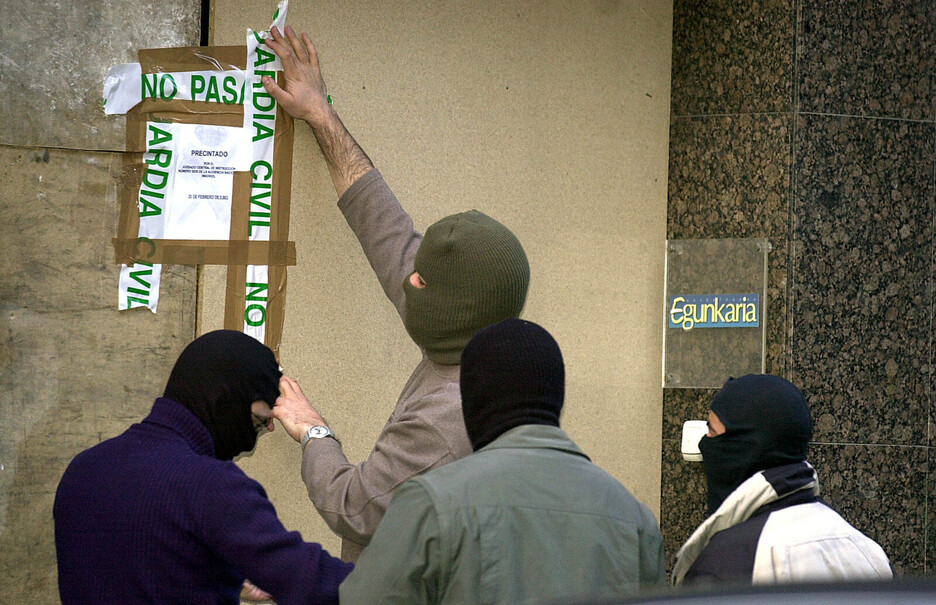 Bilboko bulegoaren itxiera. Bilboko bulegoaren itxiera.