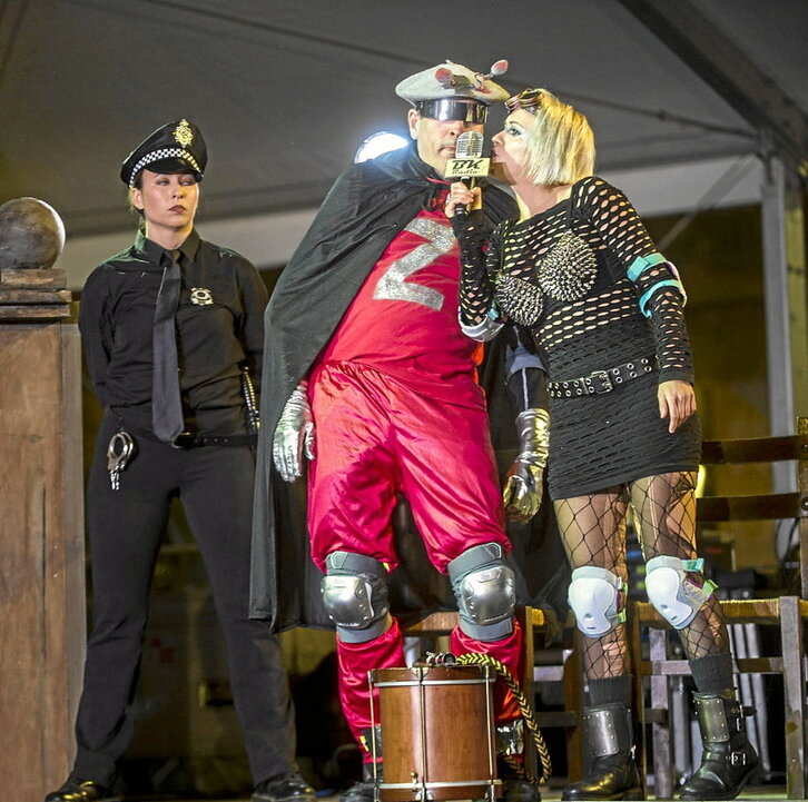 Gorputza nola estali erabaki ezinda gabiltza.