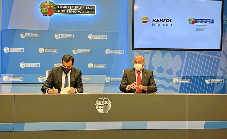 El Gobierno y la Fundacion Repsol firmaron en abril de 2021 la creación de la Fundacion Opengela que nunca se produjo.