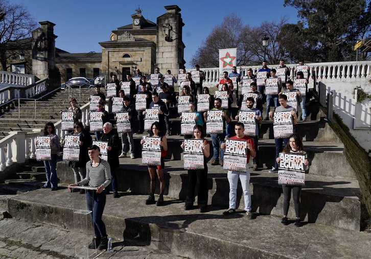 Jardun koordinadorak Aberri Egunean parte hartzeko deia egin du larunbat honetan Gernika-Lumon.