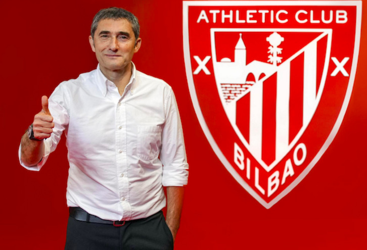 Valverde ha renovado hasta 2024 y cumplirá ocho temporadas al frente del equipo bibaino.