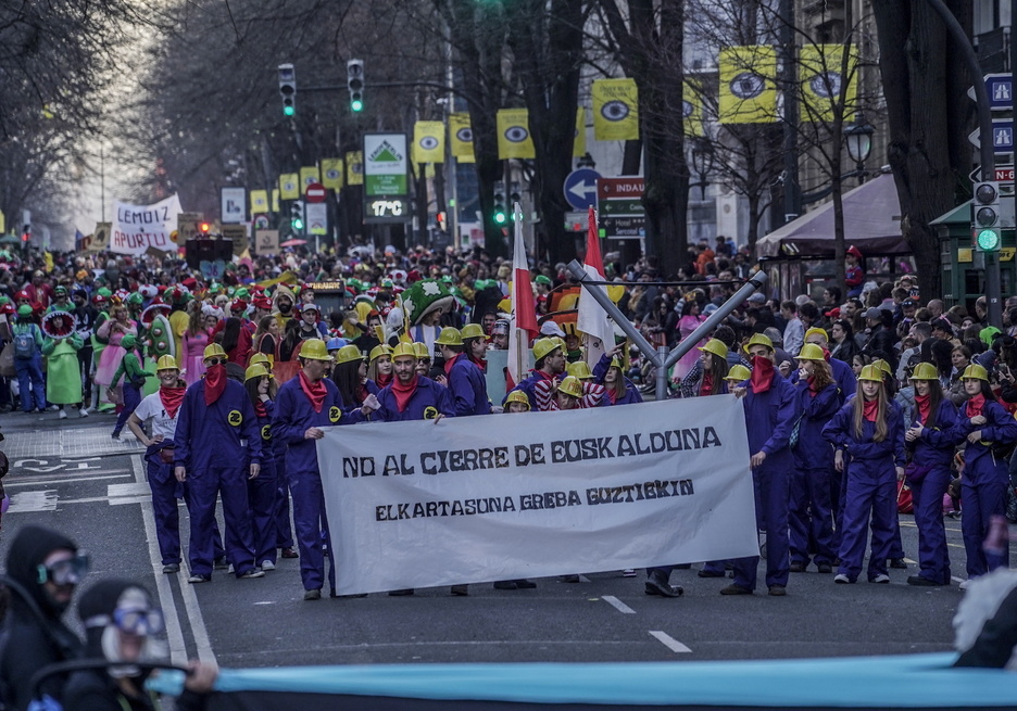 Iraganeko borrokak gogoan.