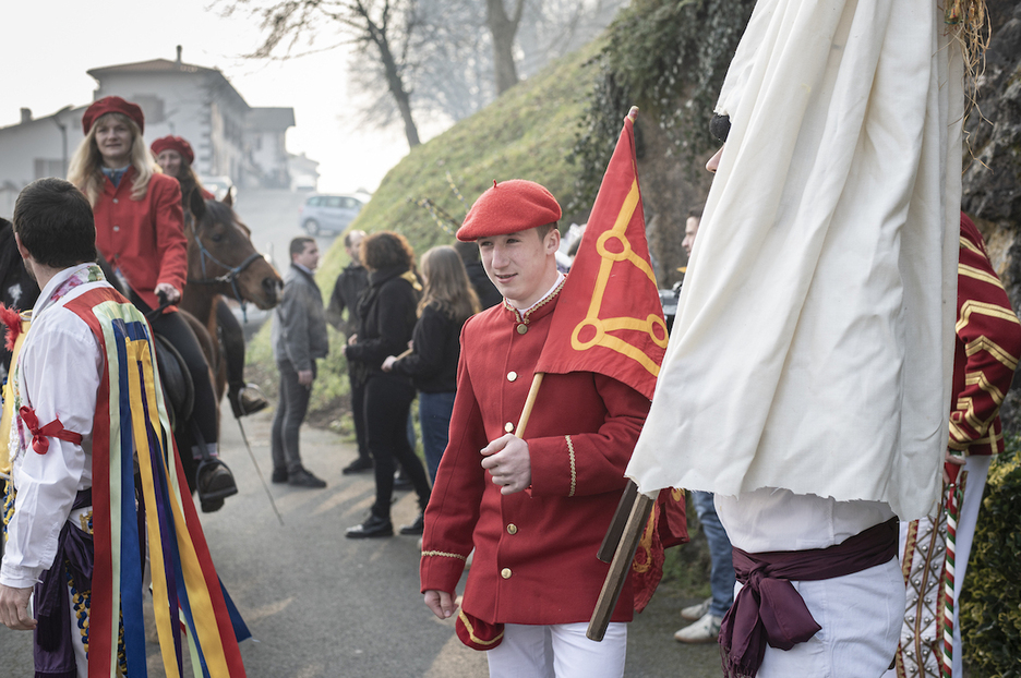Garaziko libertimendua
