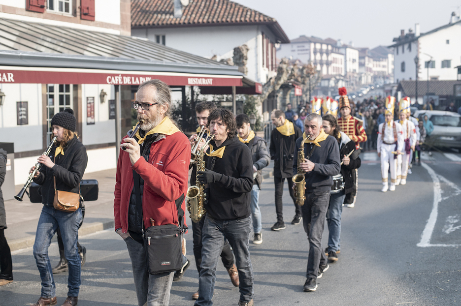 Garaziko libertimendua