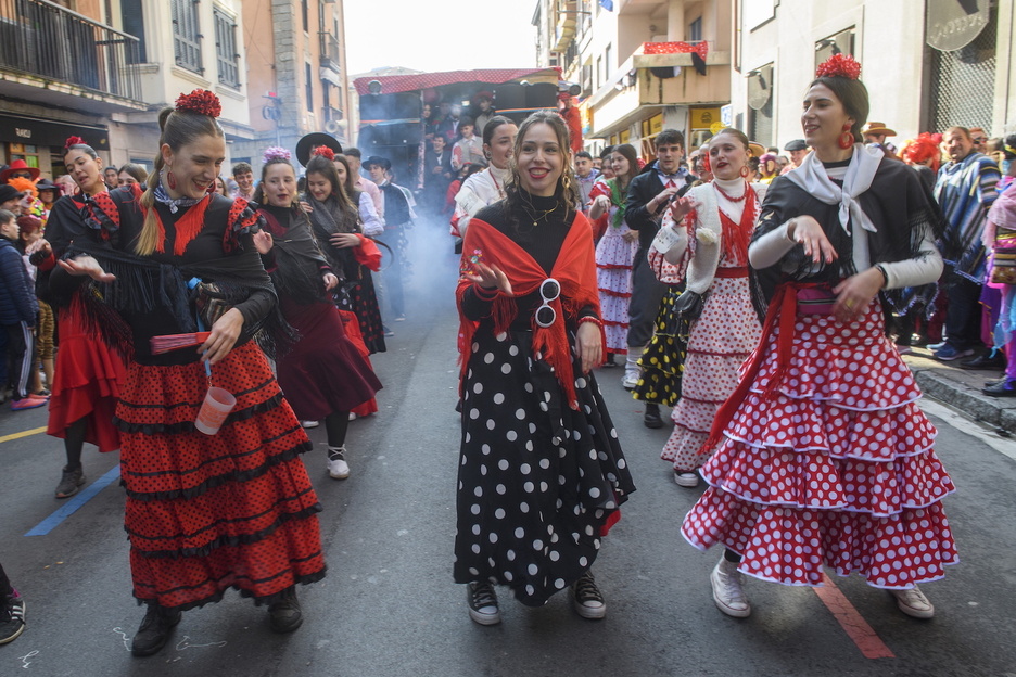 Musika doinu ezberdinak entzun dira Tolosan. 