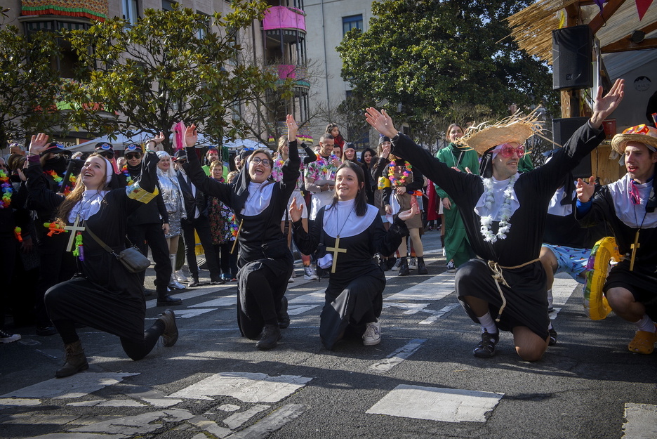 Fededunak jai pagano batean. 