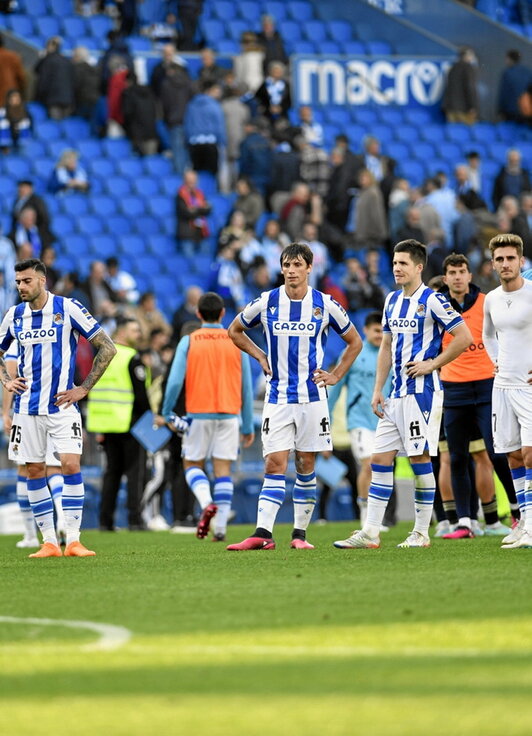 Los realistas, dolidos tras empatar con el Celta.