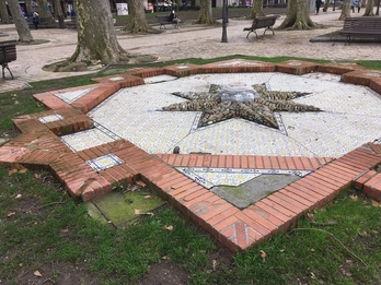 Las fuentes del Arenal presentan un aspecto descuidado en la actualidad.