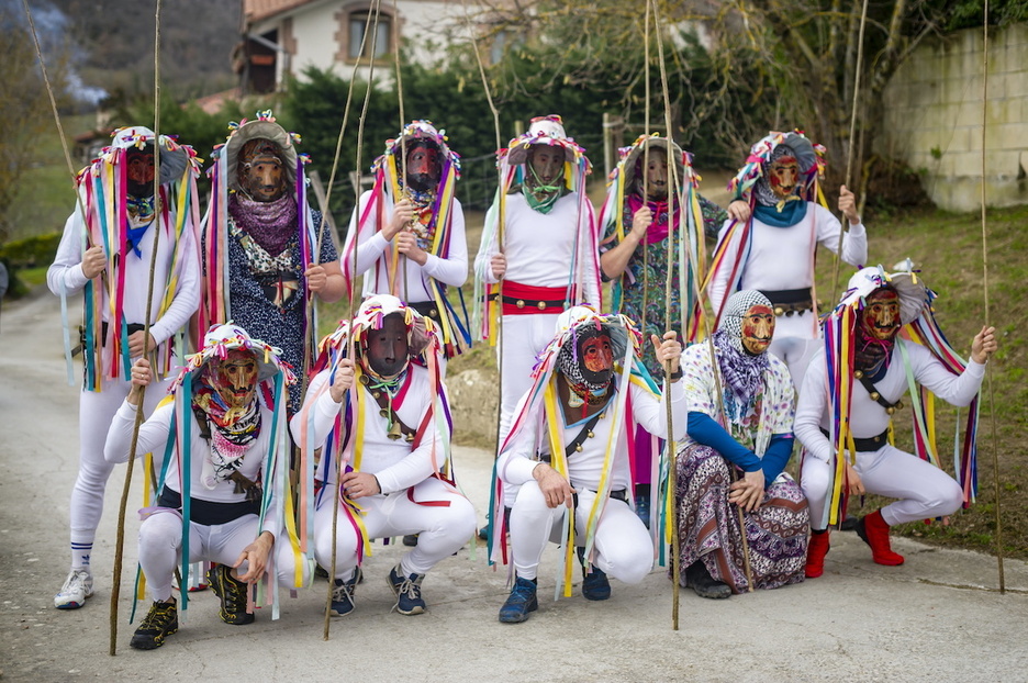 Mamoxarro eta muttuak, Unanun.