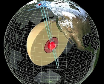 Un terremoto en Alaska provoca la penetración de ondas sísmicas en el núcleo más interno de la Tierra.