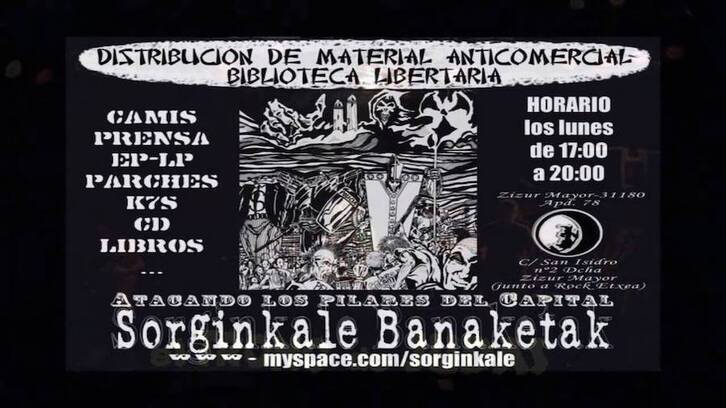 Sorginkale Banaketak kolektiboa