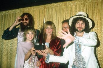 ‘Rumours’ diskoak eta haren grabaketak zeresan handia eman zuen Fletwood Mac taldearen baitan.