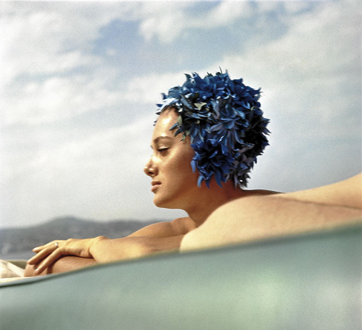Bere irudi ospetsu bat, “Silvana Empain”, 1961. ​Argazkia:Jacques Henri Lartigue © Ministère de la Culture, France / MPP-AAJHL