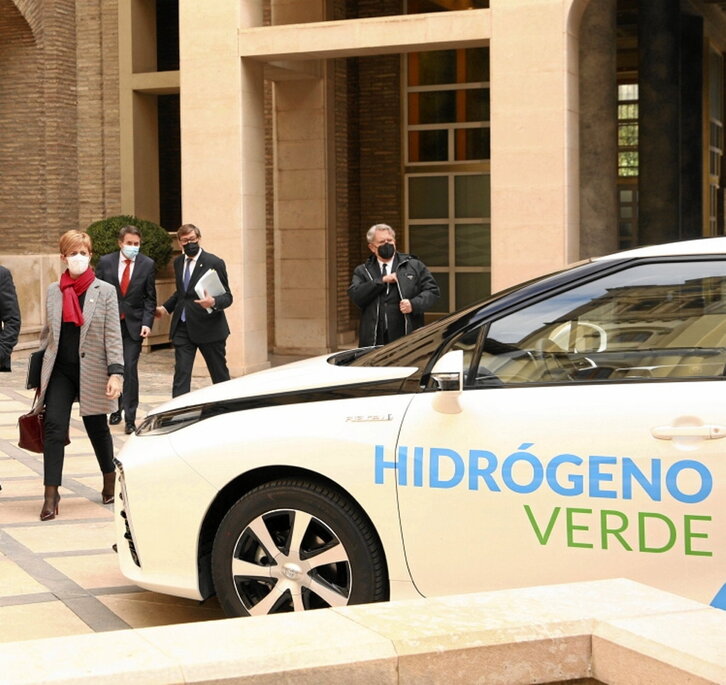 Arantxa Tapia sailburua, artxiboko irudi batean.