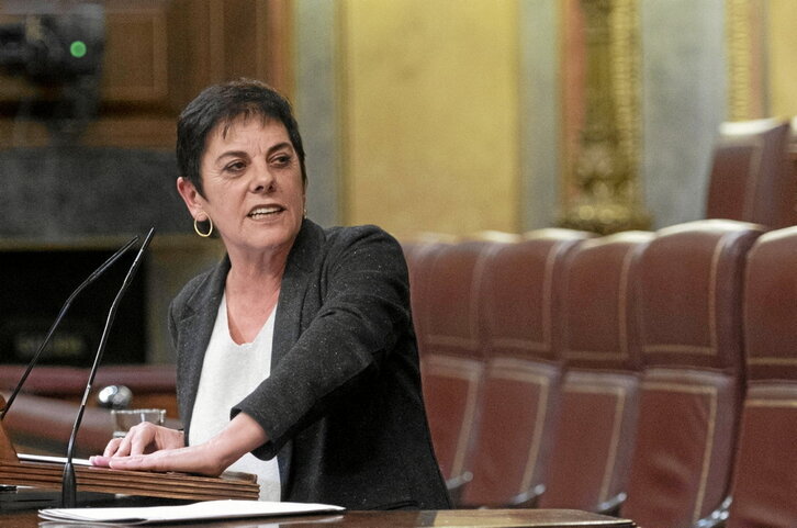 Mertxe Aizpurua, Espainiako Diputatuen Kongresuan.