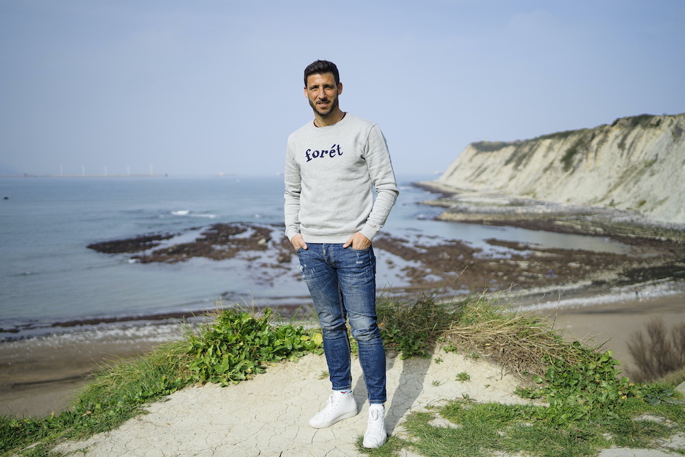 Tiko, Arrigunagako hondartzako inguruetan. (Aritz LOIOLA / FOKU)