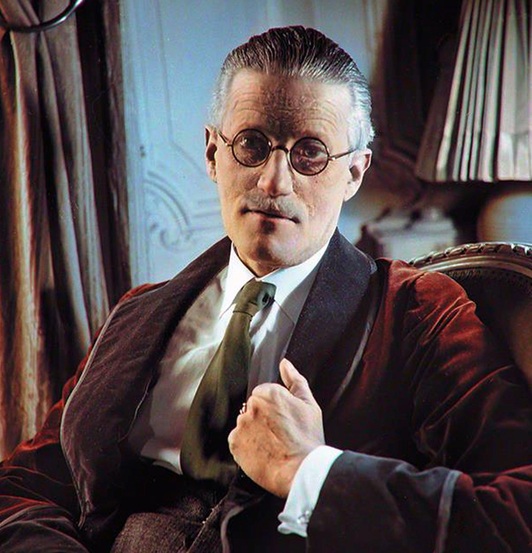 James Joyce idazle irlandarra. 