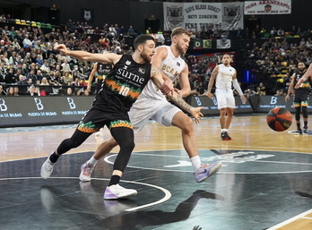 El duelo frente a UCAM Murcia de Miribilla será clave en el Top 16 de la FIBA BCL.