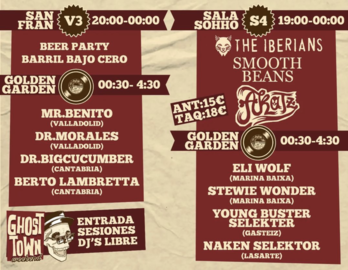 Ghost Town Weekend jaialdia