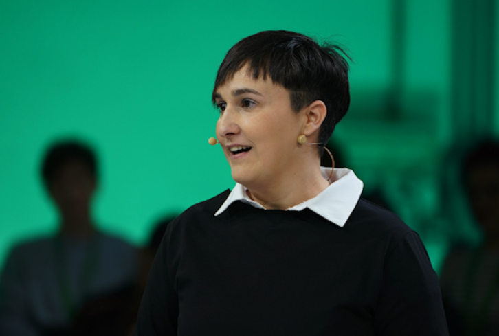 Onintze Oleaga, EH Bilduko udalgintza arduraduna.