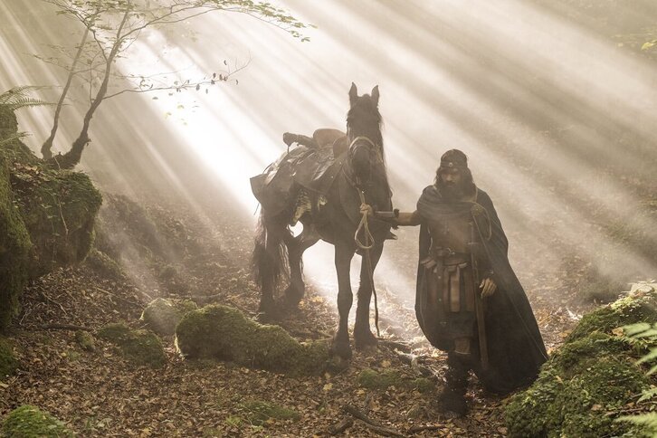 Fotograma de ‘Irati’, con Eneko Sagardoy como protagonista.