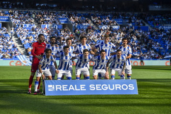 Imanol ha dado a entender que Barrenetxea seguirá de lateral tras repetir once los dos últimos partidos.