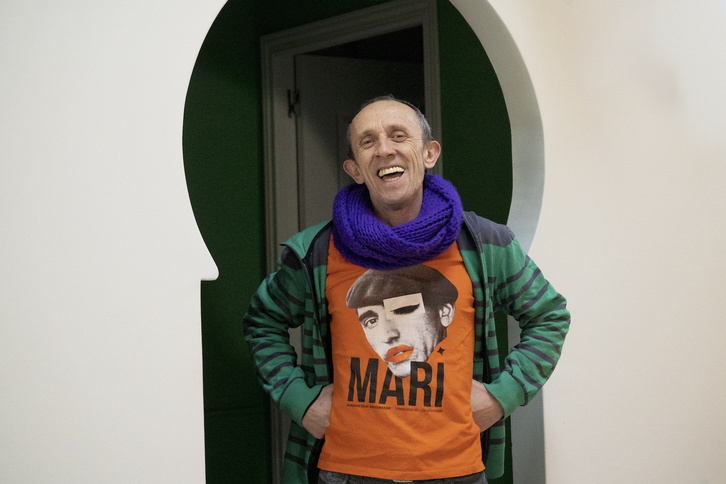 Pako Andreu, activista de EHGAM.