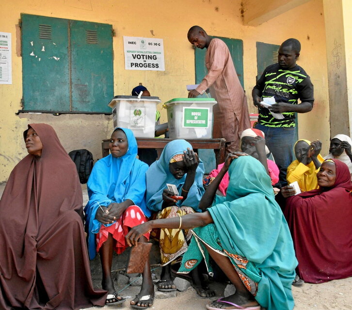 Una caótica votación en Nigeria añade incertidumbre a las elecciones |  Mundua | GARA Euskal Herriko egunkaria