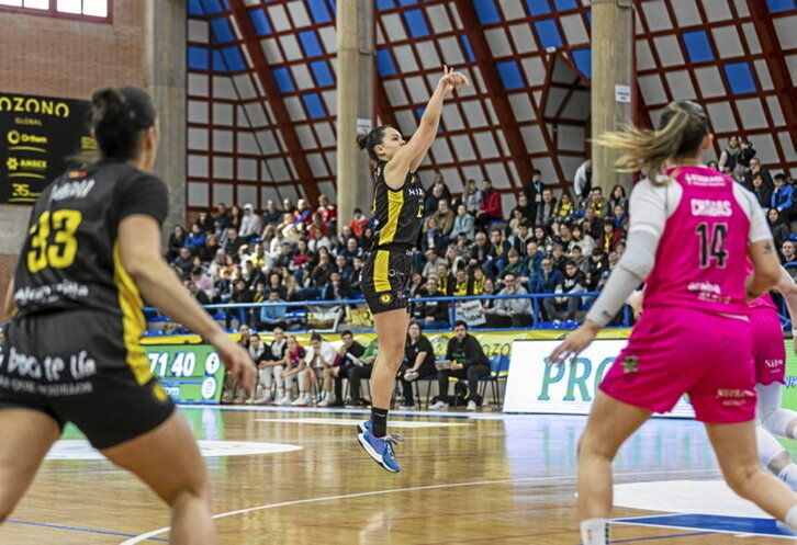 Jairisek asko asmatu zuen kanpoko jaurtiketetan.