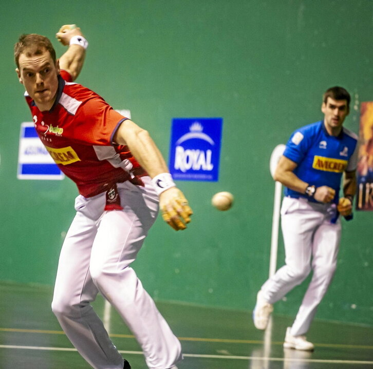 Unai Lasok azkenaldiko bolada txarra eten zuen.