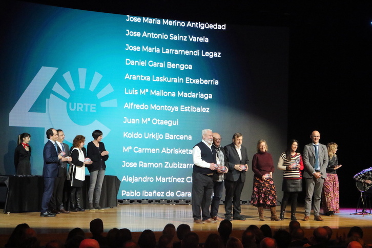Celebración del 40º aniversario del Consejo Superior de Cooperativas de Euskadi.