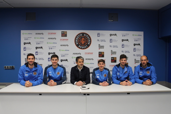 Presentación de la iniciativa Gipuzkoa Basket 3x3.