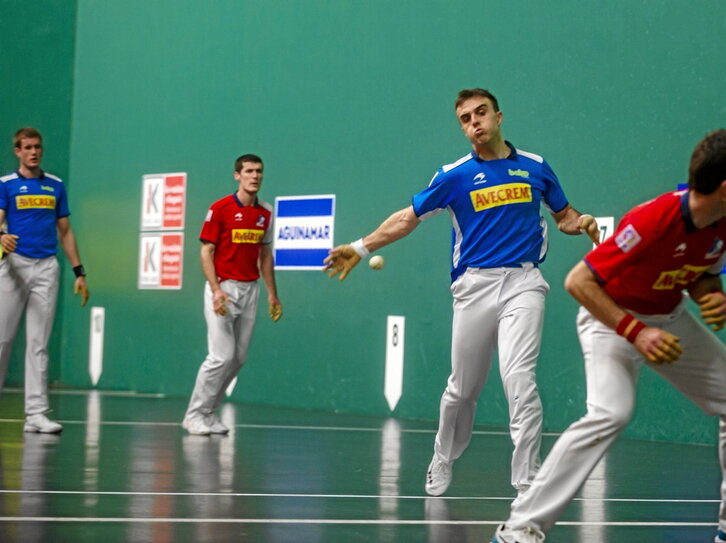 Peña-Mariezkurrenak zalantzak agertu zituzten larunbatean Labriten.