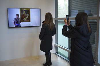 Las ocho piezas se pueden ver en el museo o online.