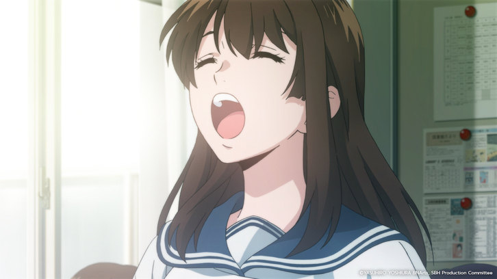 Shion Ashimori es una estudiante con una identidad oculta.