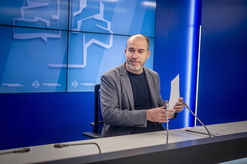 Josu Estarrona ha criticado que los datos demuestran que la Comisión Ética no es eficaz.