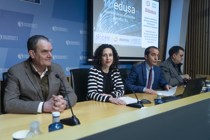 Asteazken honetan aurkeztu dute Medusa sozietatearen proiektu berria.