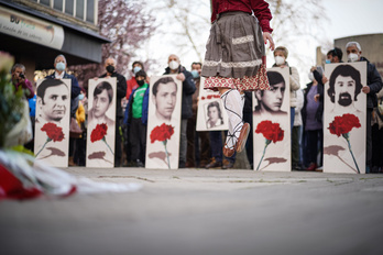 EH Bilduk martxoak 3ko sarraskia argitzeko batzordea eskatu du Kongresu espainolean.
