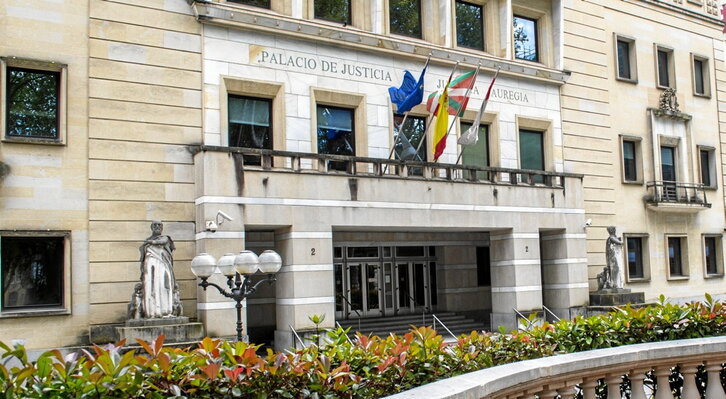 Bilboko Justizia Jauregia.