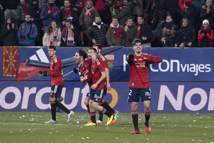 Ez Abde, el único que se salió del guión y fundió el hielo del partido.