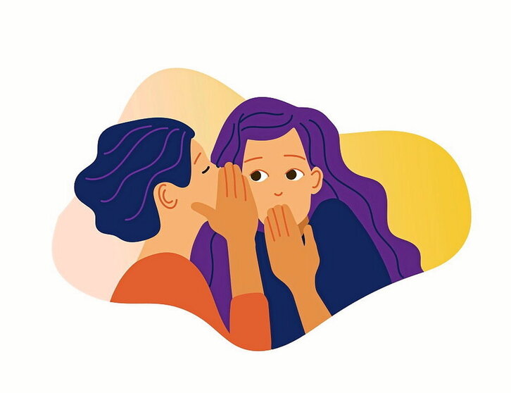 Besteei buruz hitz egiten dugu gutaz ez hitz egiteko.