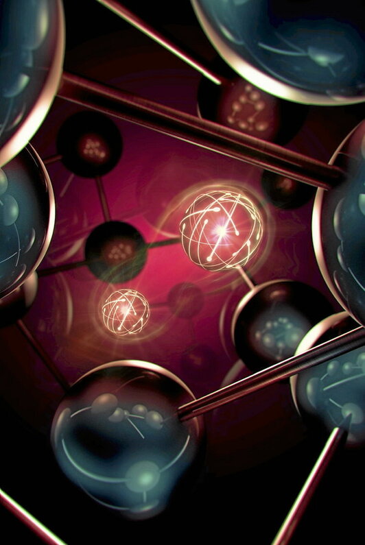 Konputagailu kuantikoa lortzeko sei urratsetatik bigarrena lortu dute.